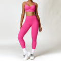 SculptForm Quick-Drying Workout Running Sports Suit
