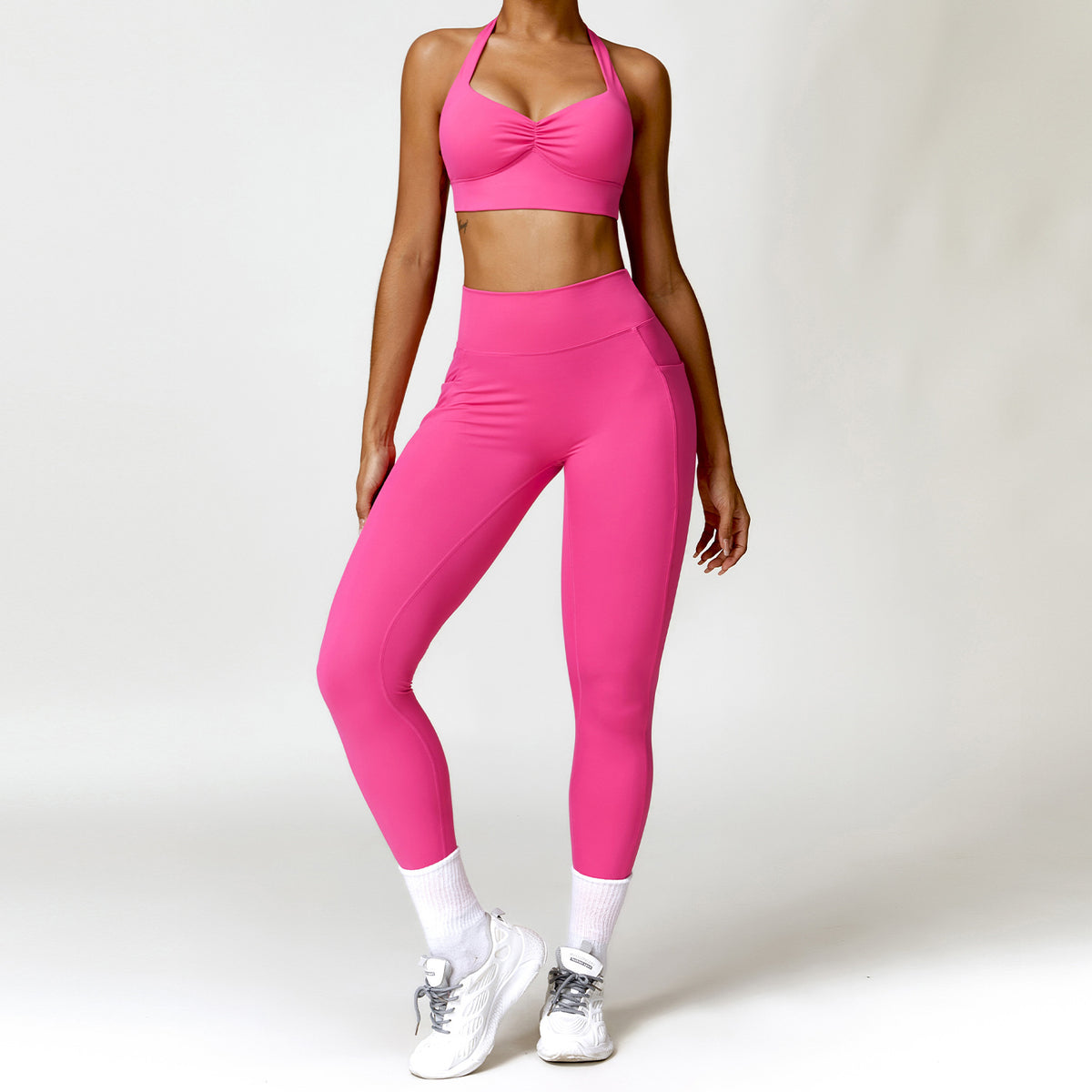 SculptForm Quick-Drying Workout Running Sports Suit