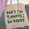 Carry Canvas Floral Tote Bag