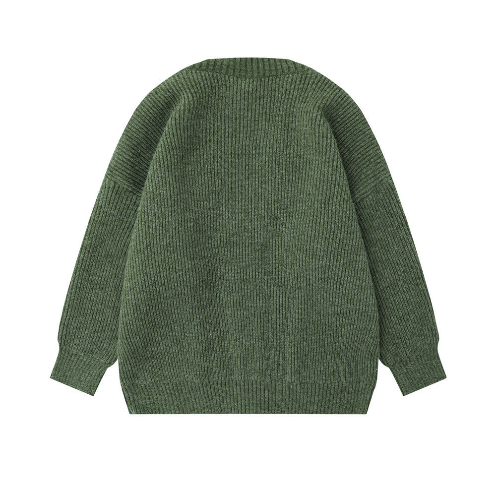 Atlas Men's Relaxed Solid Sweater
