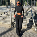 SculptForm Short Round Solid Two-Piece Set