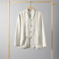 Metro Men's Relaxed Linen Shirt