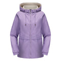 Lumen Hooded Solid Trench Coat