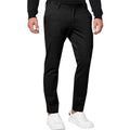 Rover Men's Slim Pleated Tapered Trousers