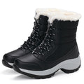 Stride Calder Plush Ankle Snow Boots