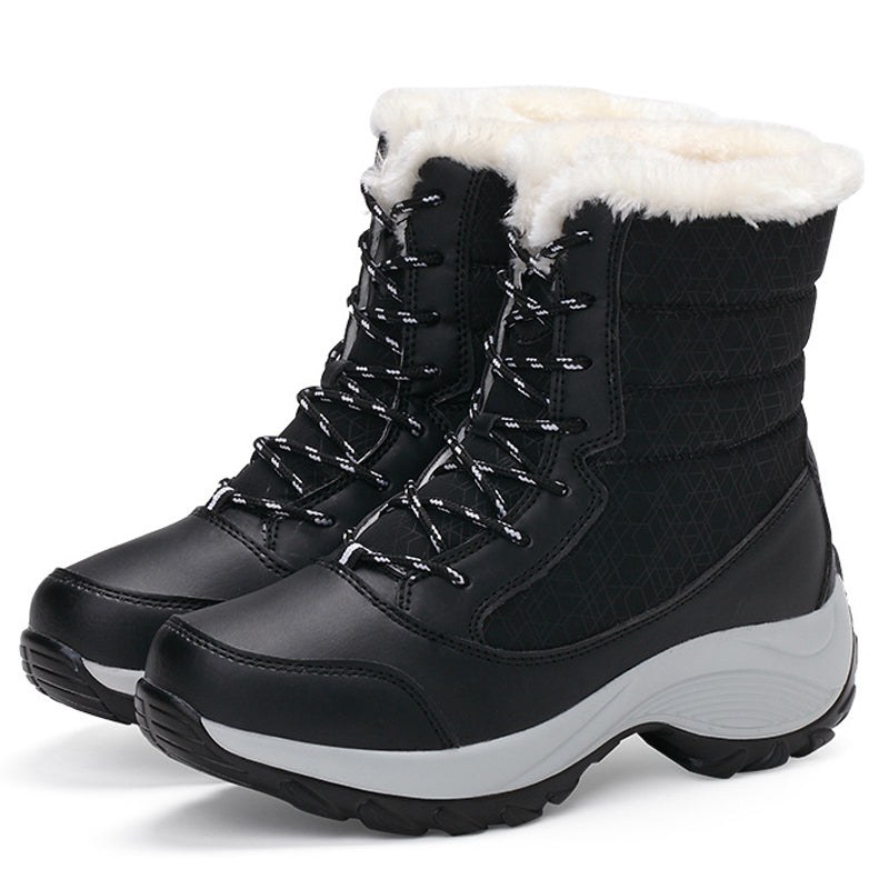 Stride Calder Plush Ankle Snow Boots