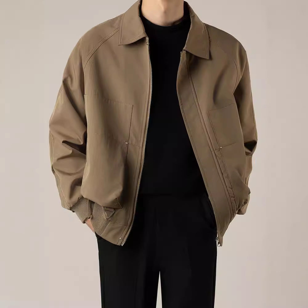 District Men's Relaxed Short Jacket