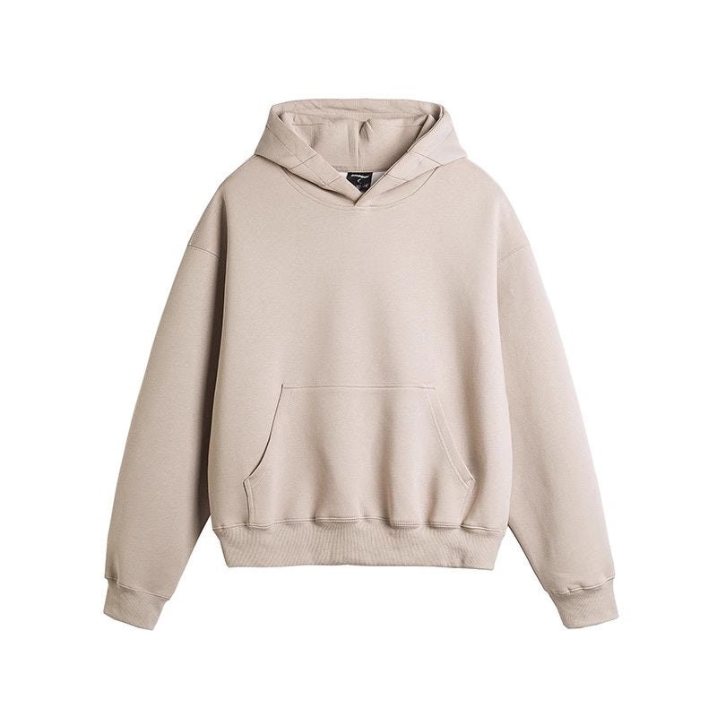 District Men's Cropped Hoodie