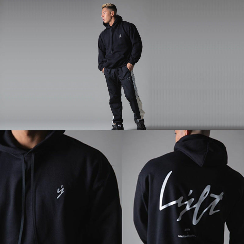 Velocity Arden Men's Relaxed Running Jacket