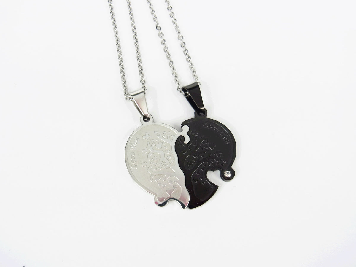 Lune Juno Stainless Steel Necklace