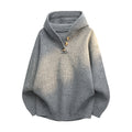 Atlas Men's Relaxed Hooded Button Sweater