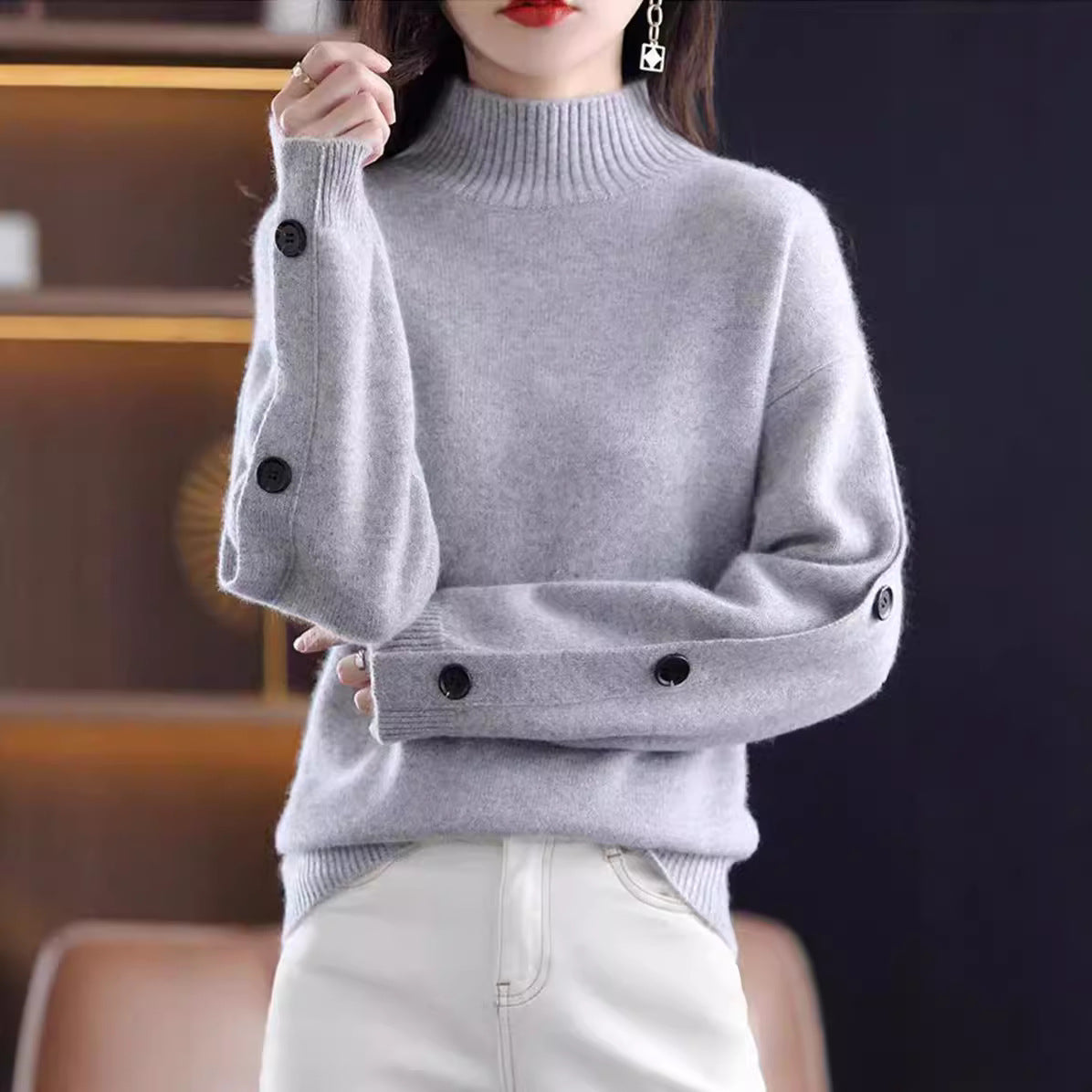Hearth Isla Turtleneck Sweater