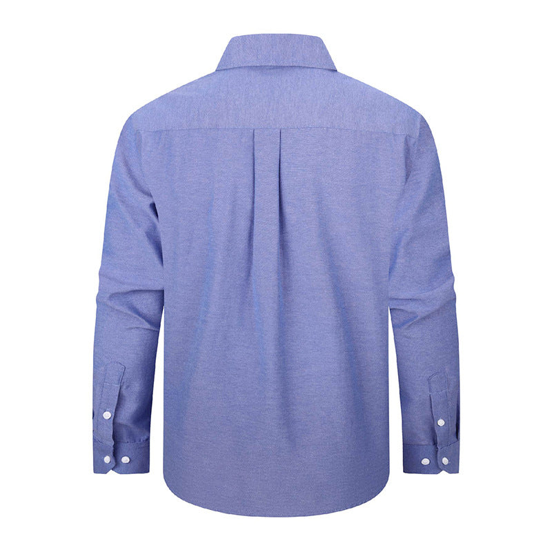 Metro Bexley Men's Long-Sleeve Oxford Shirt