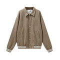 Halo Men's Suede Lapel Jacket