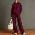 Sera Knit Wide-Leg Tracksuit