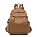 Carry Arden Leather Minimalist Backpack