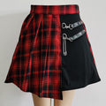 Sway Pleated Short Skirt