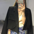 Aurelia Arden Short Blazer