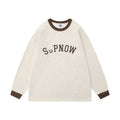 Archive Men's Relaxed Long-Sleeve Letter-Print T-Shirt
