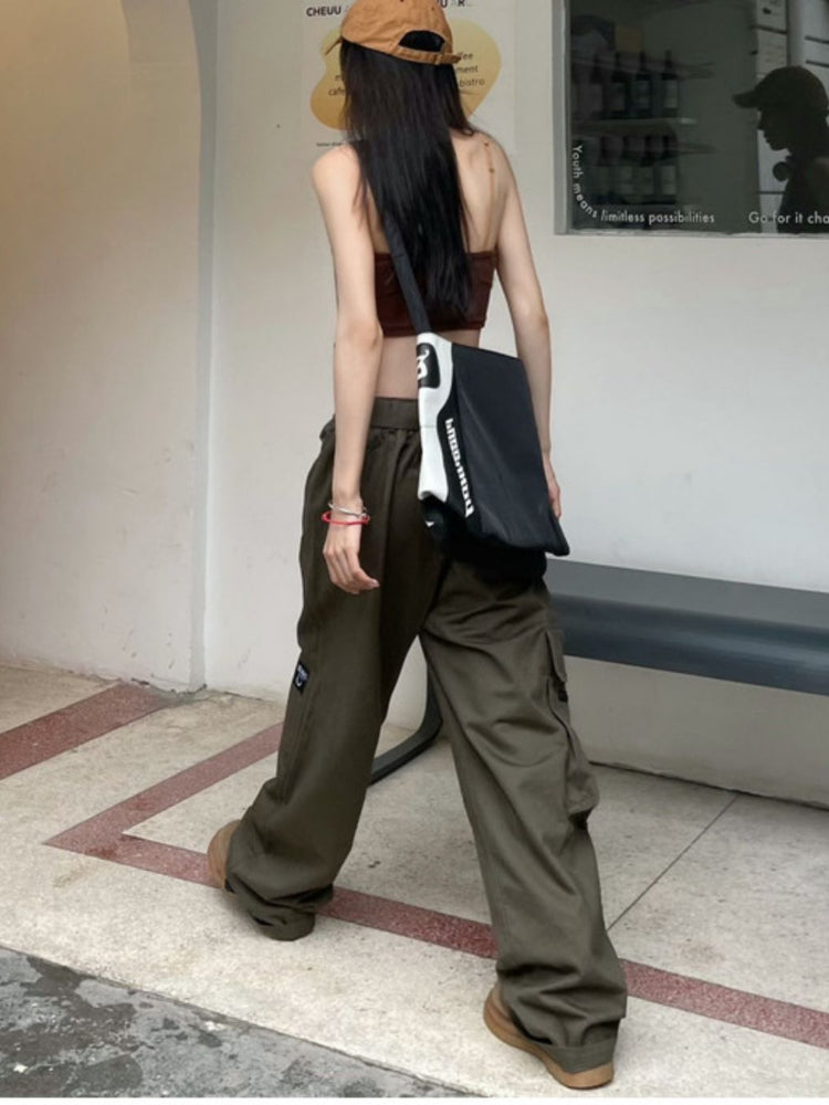 Rover Bexley Multi-Pocket Pocket Retro Cargo Pants