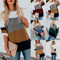 Hearth Knit Relaxed Striped Pullover
