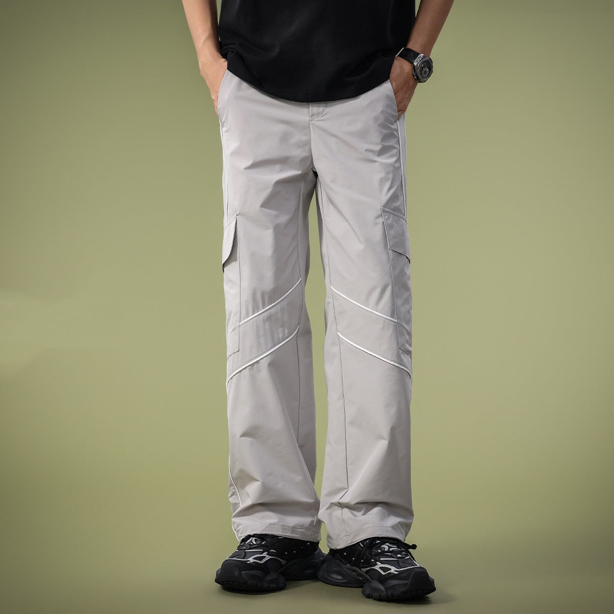 Rover Arden Men's Relaxed Straight Cargo Pants