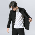 Metro Bexley Men's Linen Cotton Long-Sleeve Shirt