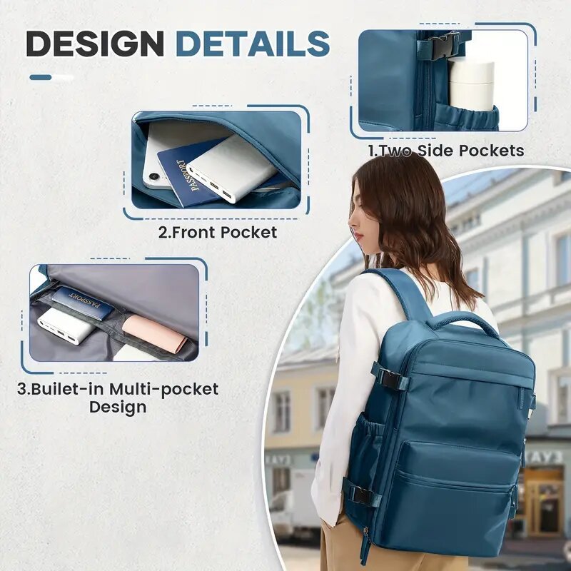 Carry Calder Minimalist Backpack
