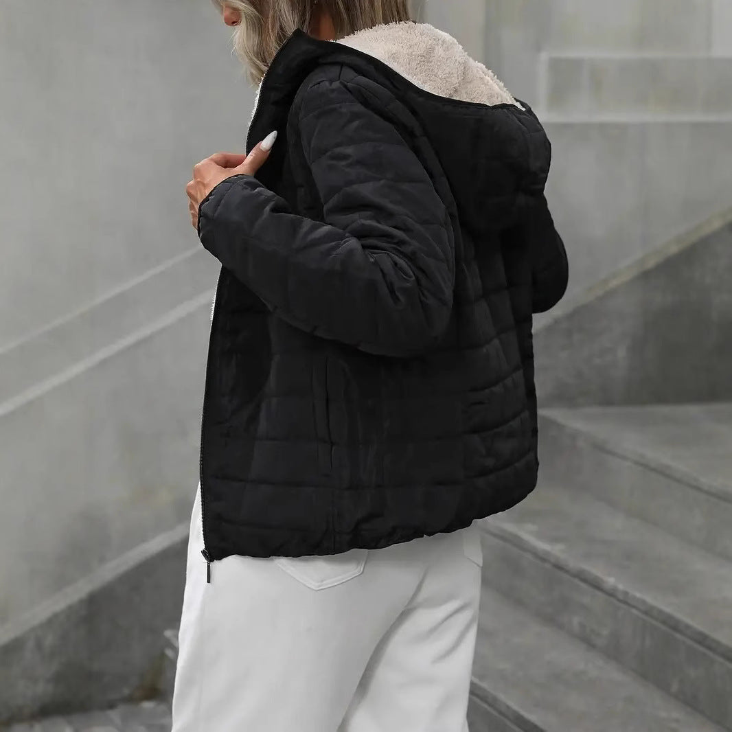 Cove Cotton Cashmere Padded Jacket