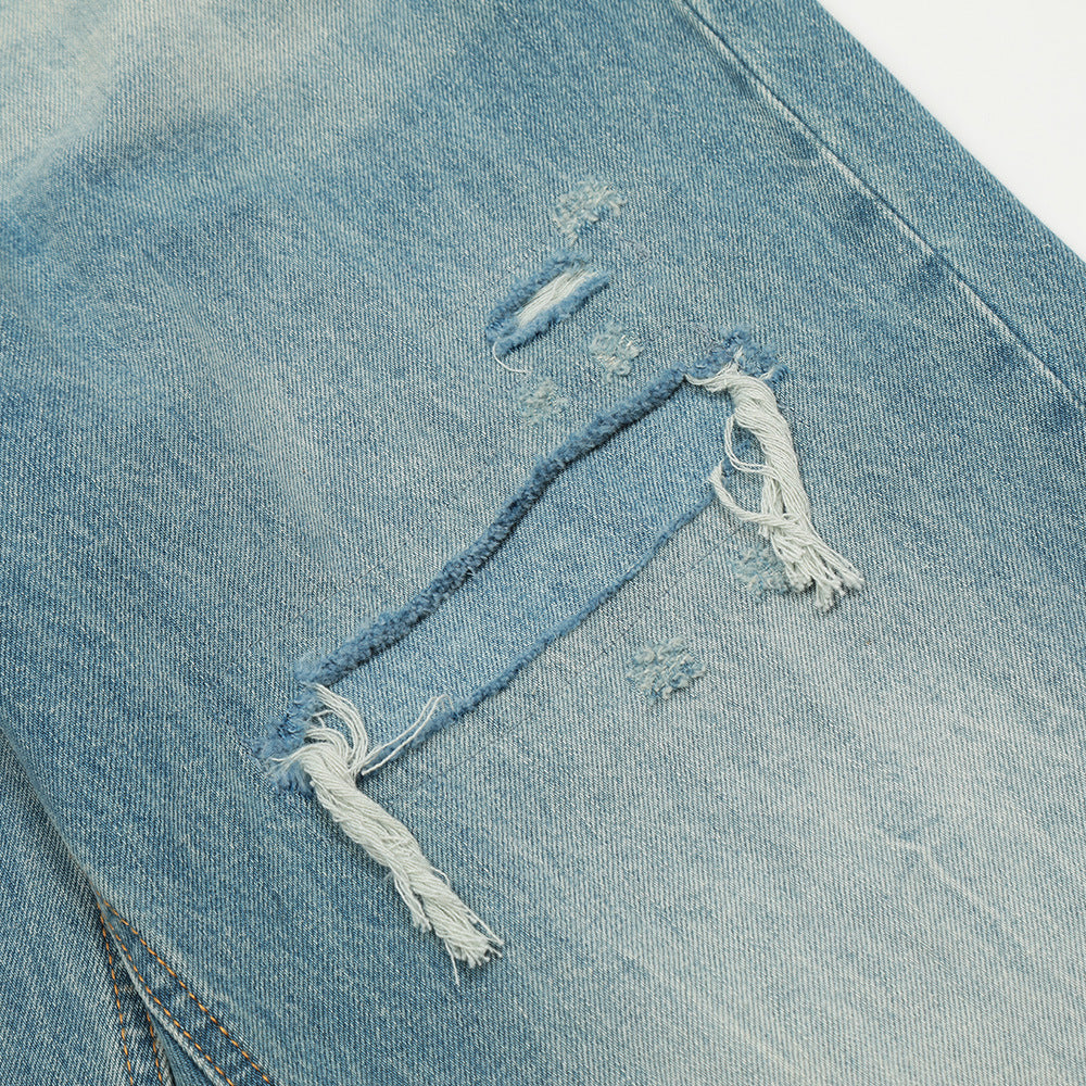 Indigo Elan Men's Straight Jeans
