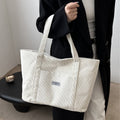 Carry Corduroy Tote Bag