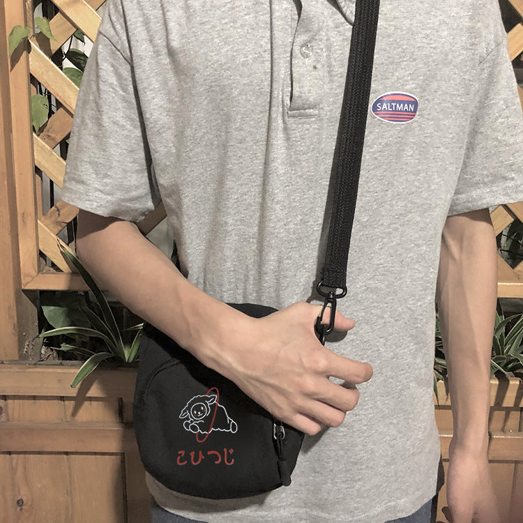 Carry Canvas Crossbody Bag