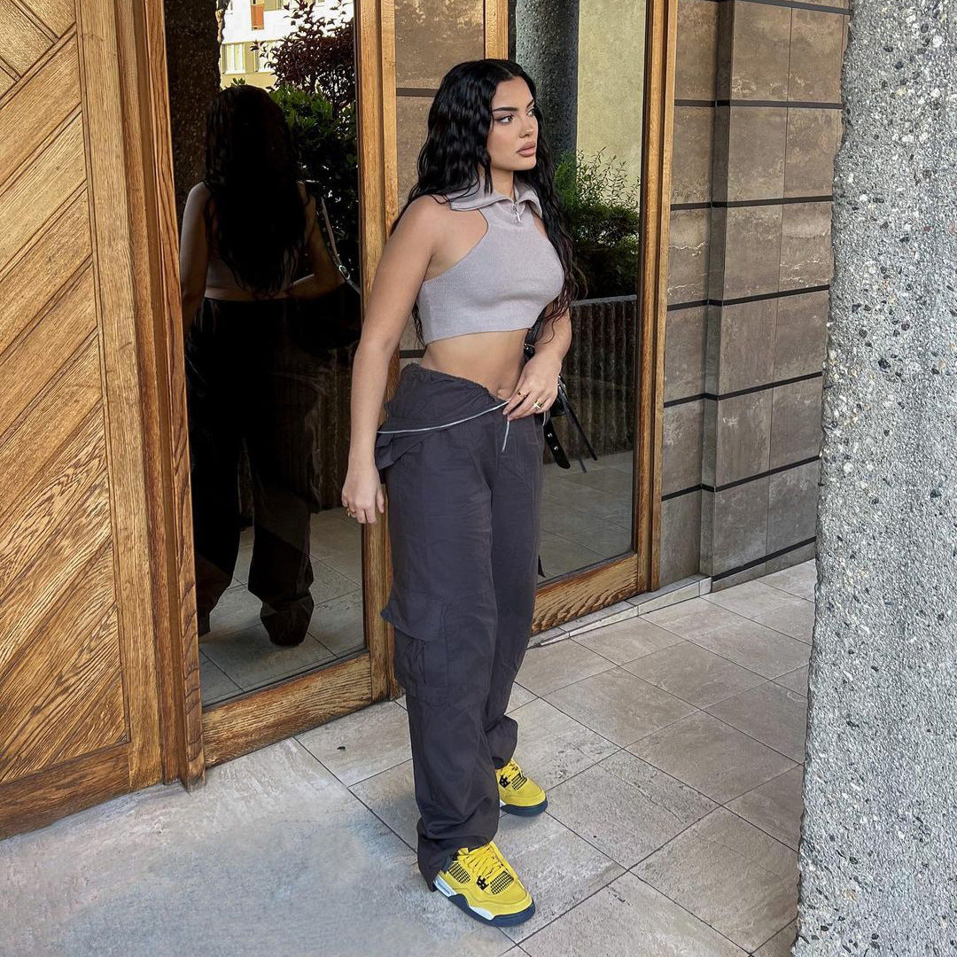 Rover Relaxed Straight Zip Cargo Pants