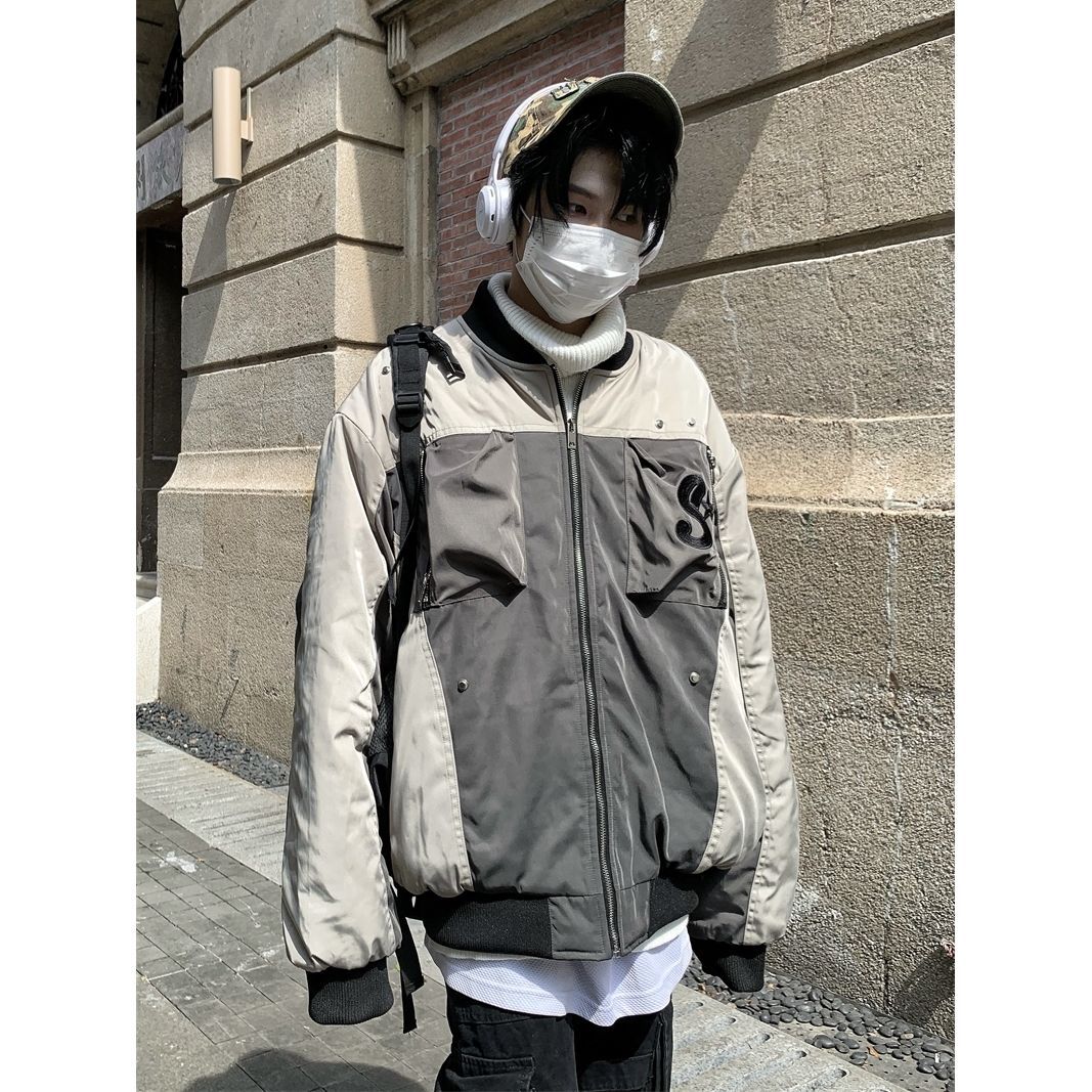District Men's Relaxed Puffer Jacket