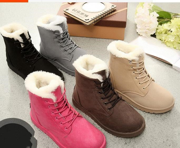 Stride Warm Ankle Boots