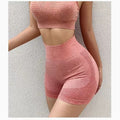CoreFlex Bexley Seamless Yoga Shorts