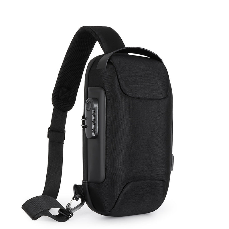 Carry Men's Water-Resistant Sling Bag