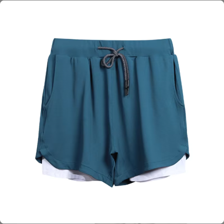 Velocity Men's Quick-Dry Breathable Gym Shorts
