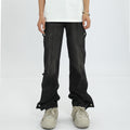 Indigo Garnet Men's Straight Jeans