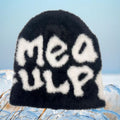 Ember Knit Letter-Print Jacquard Beanie