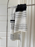 Ember Striped Warm Scarf