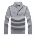 Atlas Arden Men's Wool Slim Striped Sweater