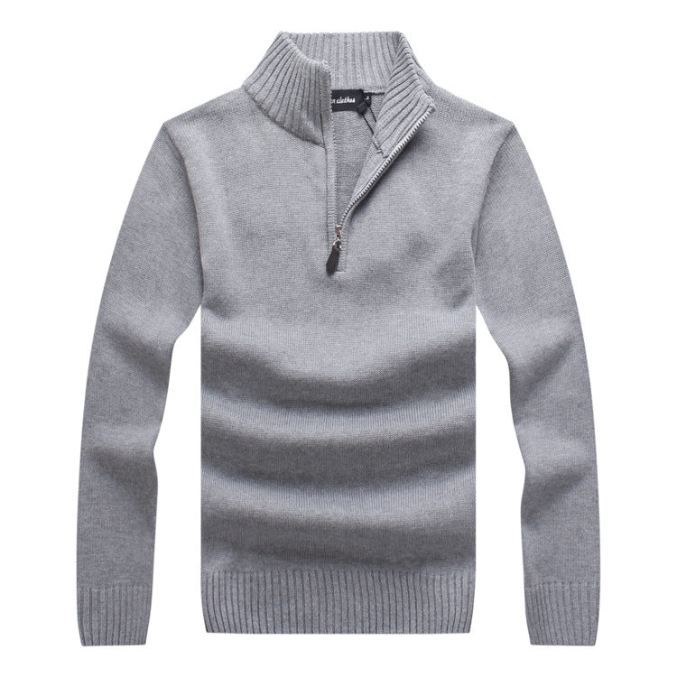 Atlas Arden Men's Wool Slim Striped Sweater