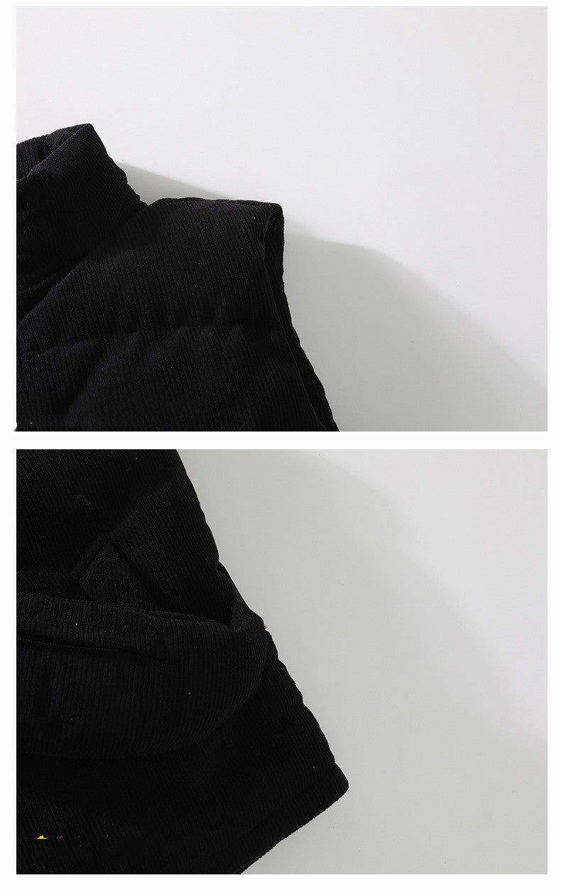 District Men's Corduroy Vest
