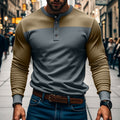 Metro Men's Slim Henley Shirt