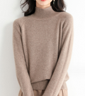 Hearth Wool Relaxed Turtleneck Sweater