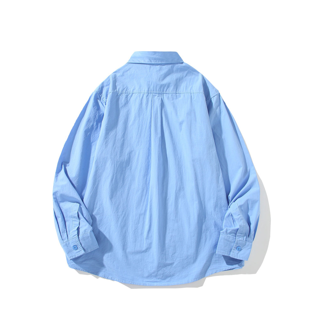 Metro Men's Oversized Non-Iron Shirt, view 2