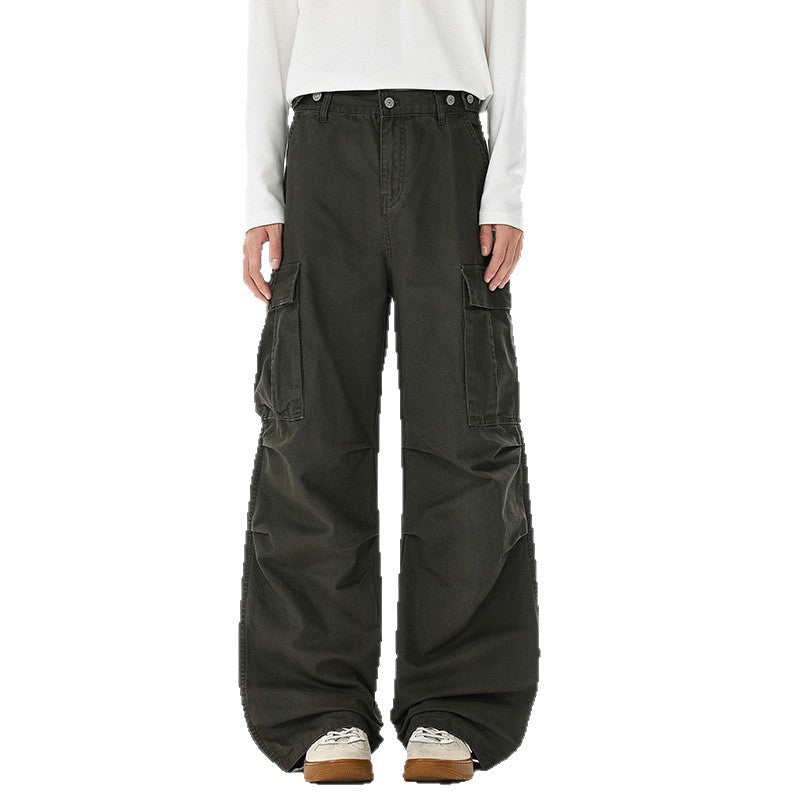 Rover Unisex Tapered Cargo Pants, view 3