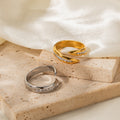 Lune Bexley Stainless Steel Ring