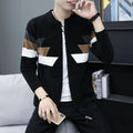 Atlas Men's Knit Slim Hooded Jacket